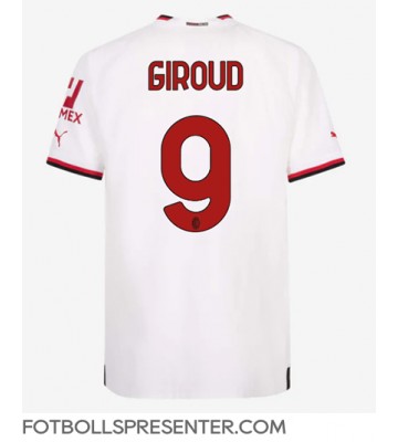 AC Milan Olivier Giroud #9 Borta Matchtröja 2022-23 Kortärmad